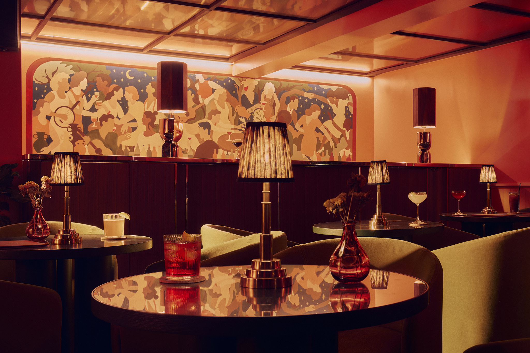 country hotel interior