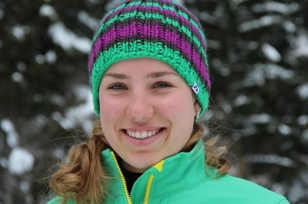 Andrea Waldis is the newest addition to the Luna Pro team