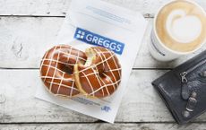 greggs spring menu