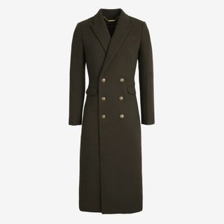 Green Military coat