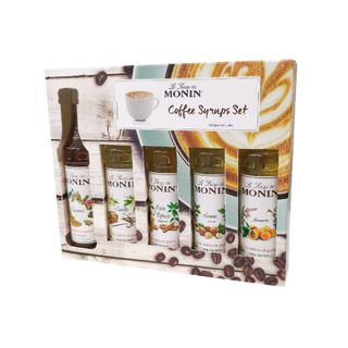 Monin Syrup Coffee & Cocktail Gift Sets 5x5cl