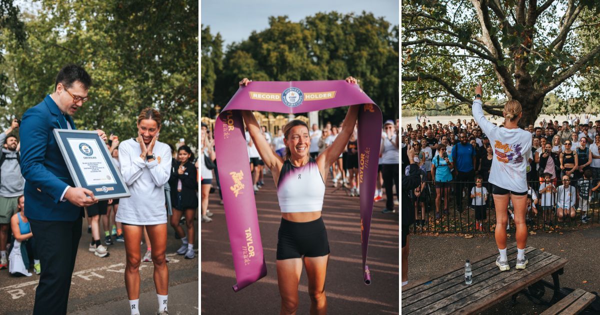 “I Was Told I Might Never Walk Again”: Esmée Gummer on Running 5,000km and Getting 1 Million People Moving
