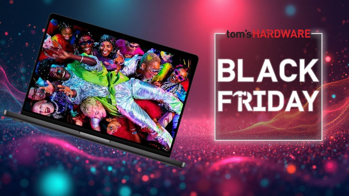 MacBook Pro 14 with M5 and 16GB of memory sees its first discount — now only $1,549 at Amazon for Black Friday