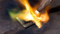 CPU gets torched