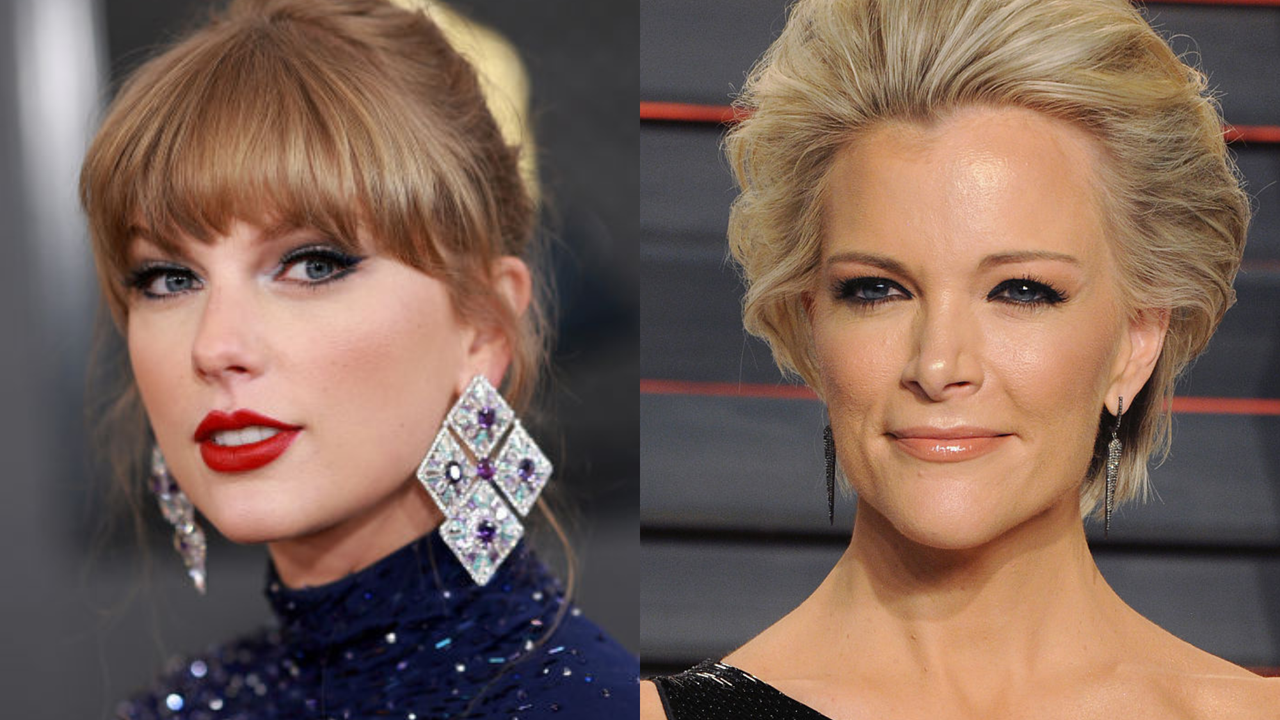 Taylor Swift and Megyn Kelly