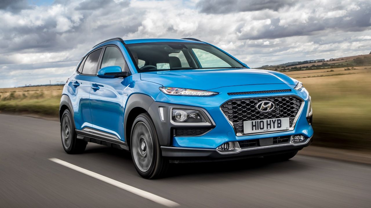 Hyundai Kona hybrid