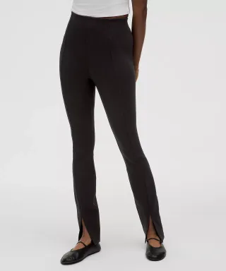 Lululemon, Stretch Knit High-Rise Pull-On Pant