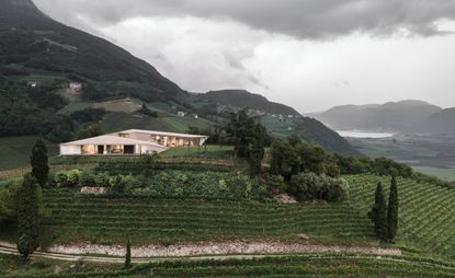 Kastelaz Hof House by Peter Pichler Architects