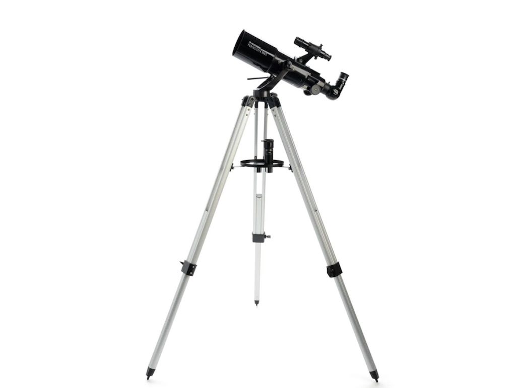 Celestron PowerSeeker 80AZS full setup