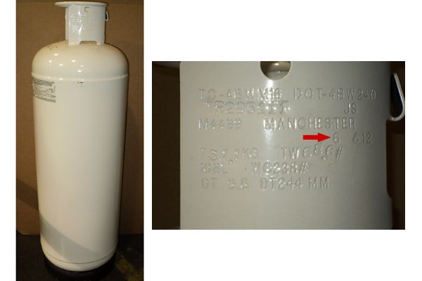 recall, propane cylinders, Manchester tank &amp; equipment Co.