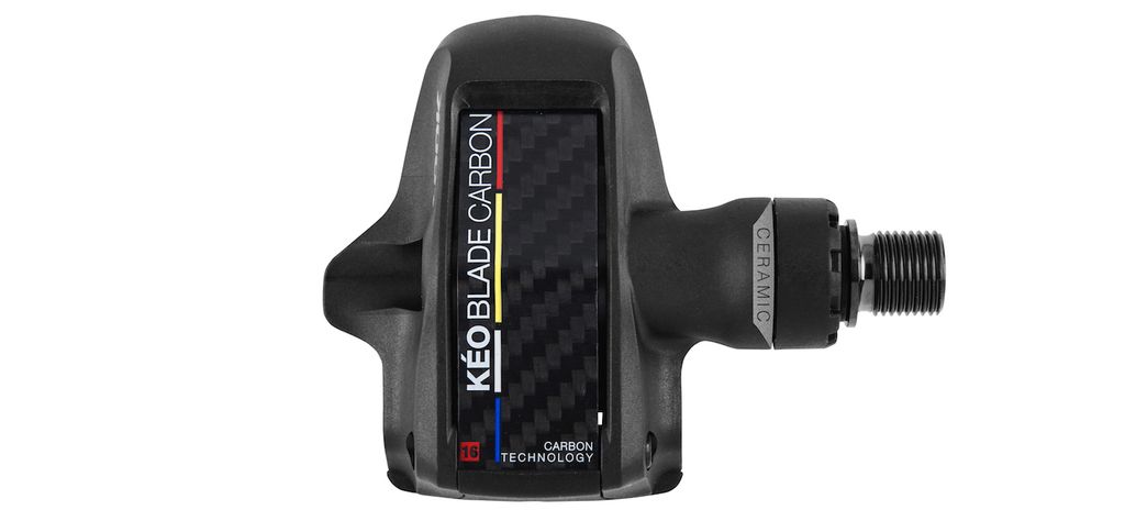 look keo blade carbon ceramic cromo pedals