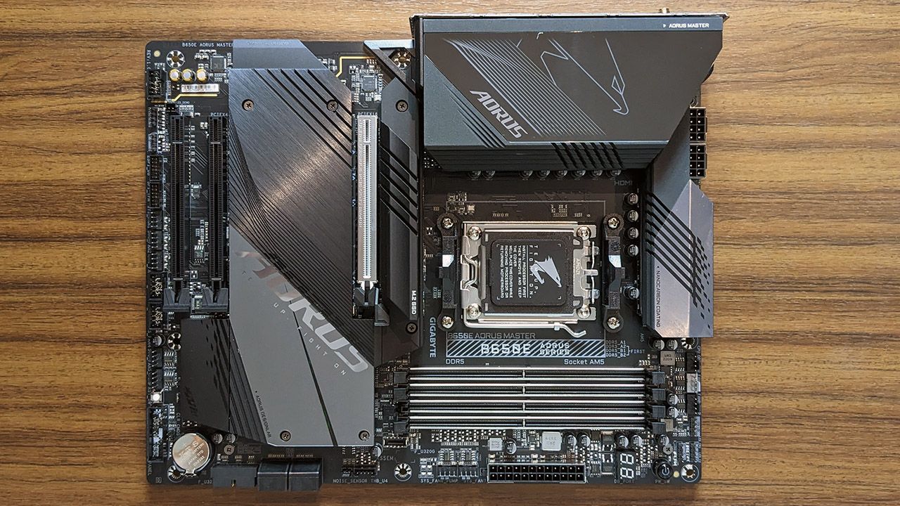 Gigabyte B650E Aorus Master motherboard