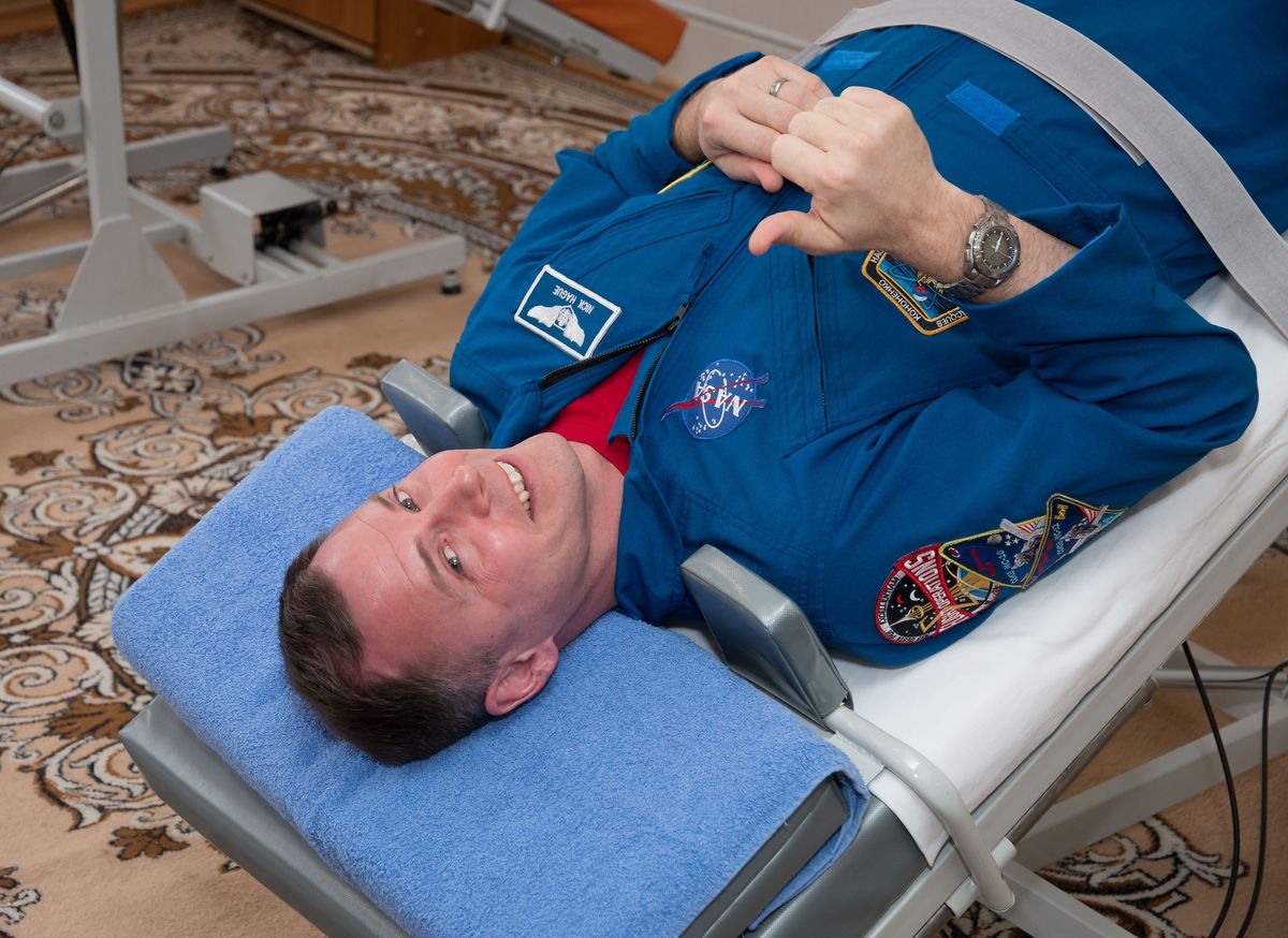 NASA Astronaut Nick Hague Prepares for His First Spaceflight (for a Second Time)