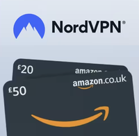 NordVPN deal: FREE $50 / £50 Amazon gift card