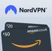 NordVPN deal: FREE $50 / £50 Amazon gift card