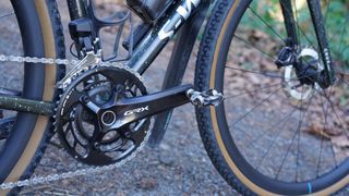 2x12 Shimano GRX Di2 RX825 gravel groupset