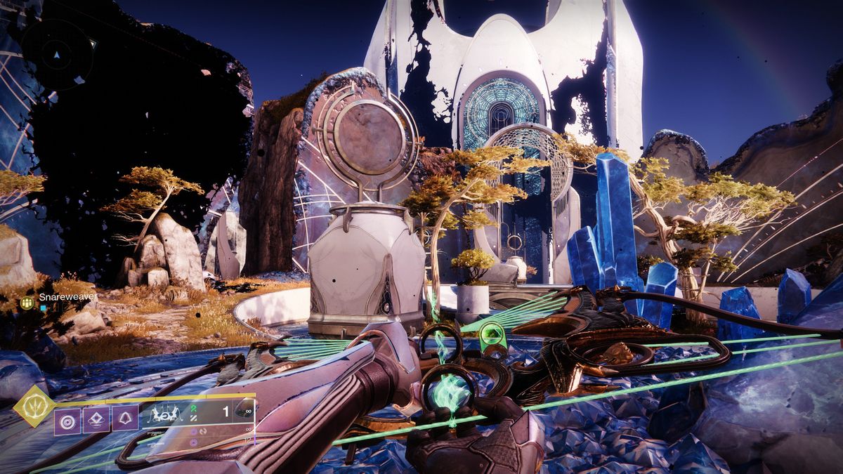 Destiny 2 Wish-Keeper catalyst - Spine of Keres observatory