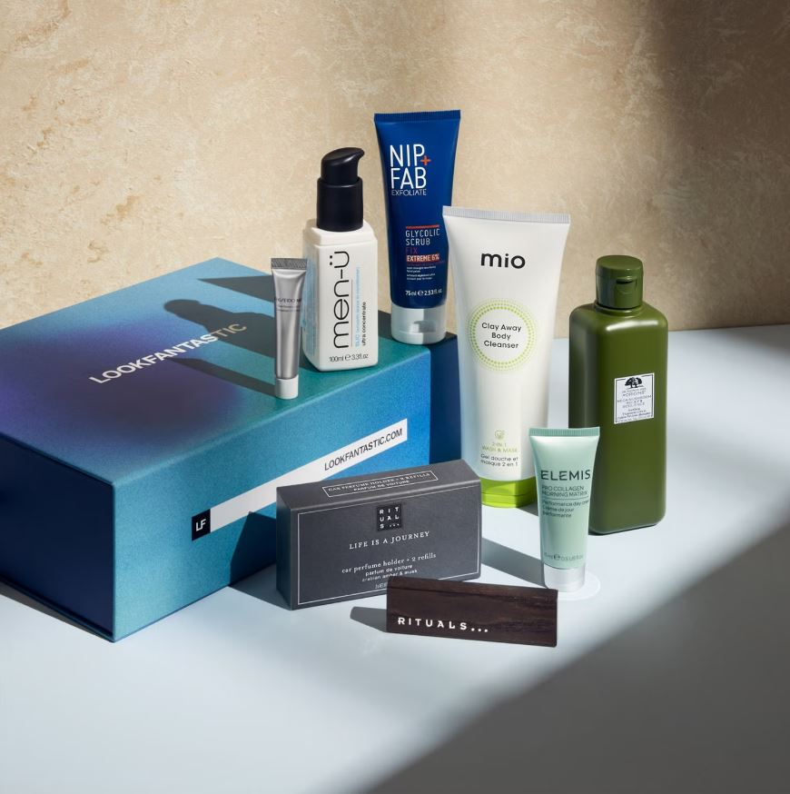 The LookFantastic Father's Day Grooming Kit
