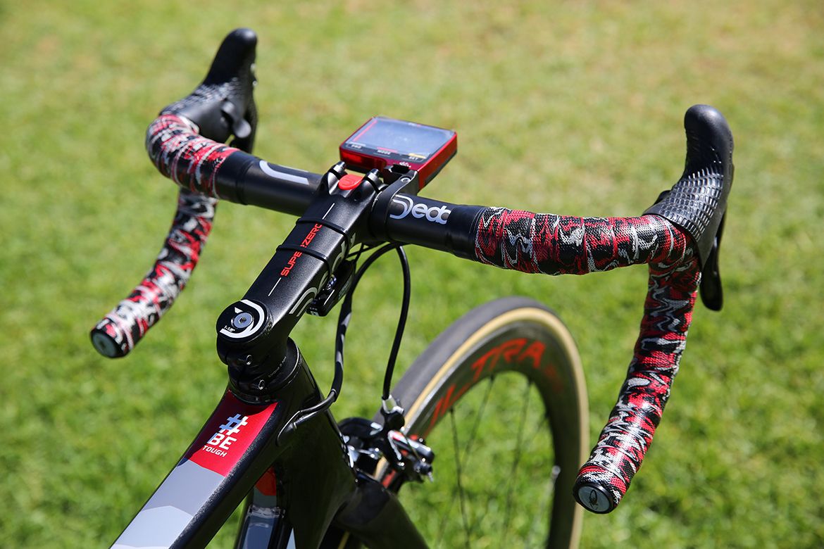 Lotto Soudal are on Deda SuperZero stems