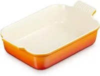Le Creuset Heritage Rectangular Dish (Volcanic): was £59.00, now £35.89 at Amazon (save £23) 
I