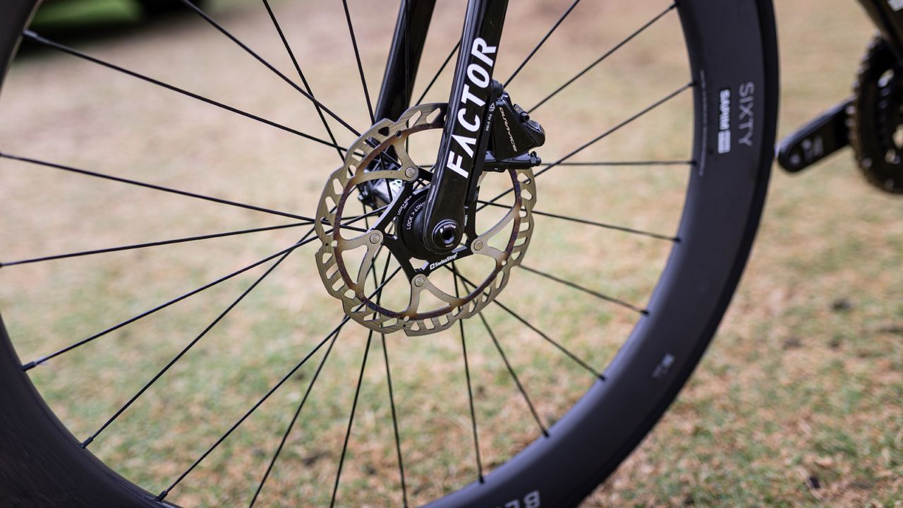 Alex Dowsett's Factor O2 VAM