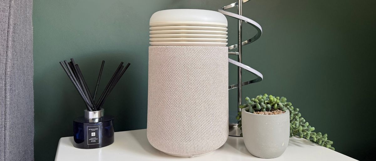The Blueair Mini Restful Sunrise Alarm Clock and Air Purifier is the smartest thing I've put on my nightstand this year