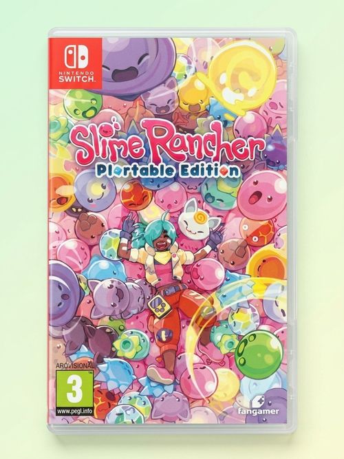 Slime Rancher: Plortable Edition