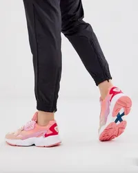 adidas Originals Falcon in pink and coral | was £85.00 | now £46.50 at ASOS