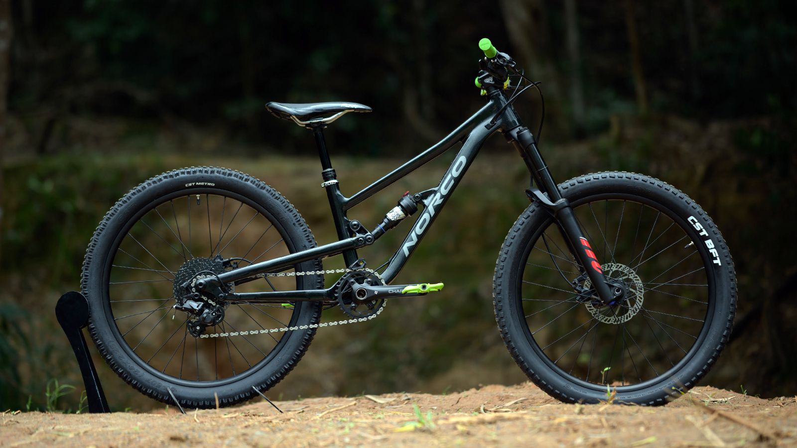 Funn releases a new range of properly specced kids' MTB components