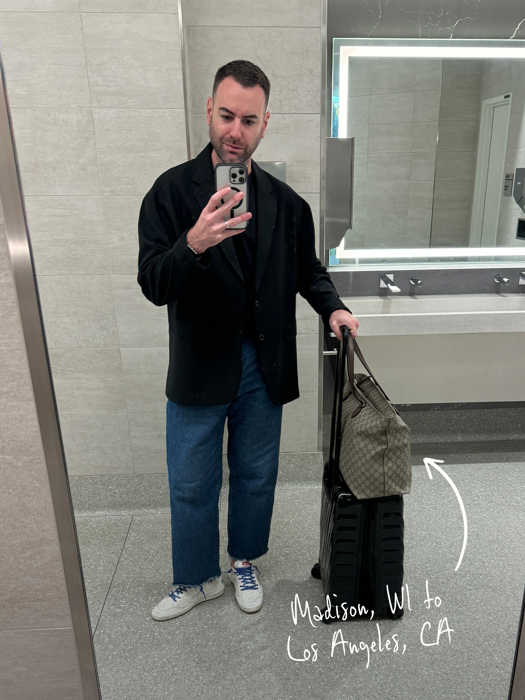 fashion editor travel outfits