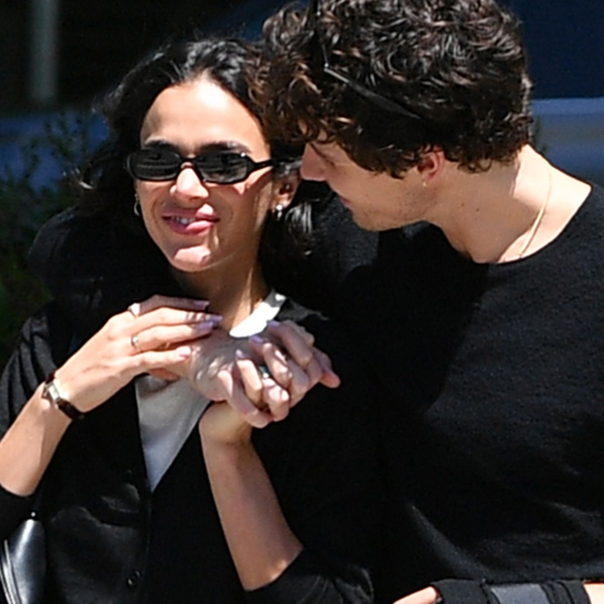 Bruna Wore the Only Shoe Trend That Looks Better With Knee-Length Skirts Than Ballet Flats on a Date