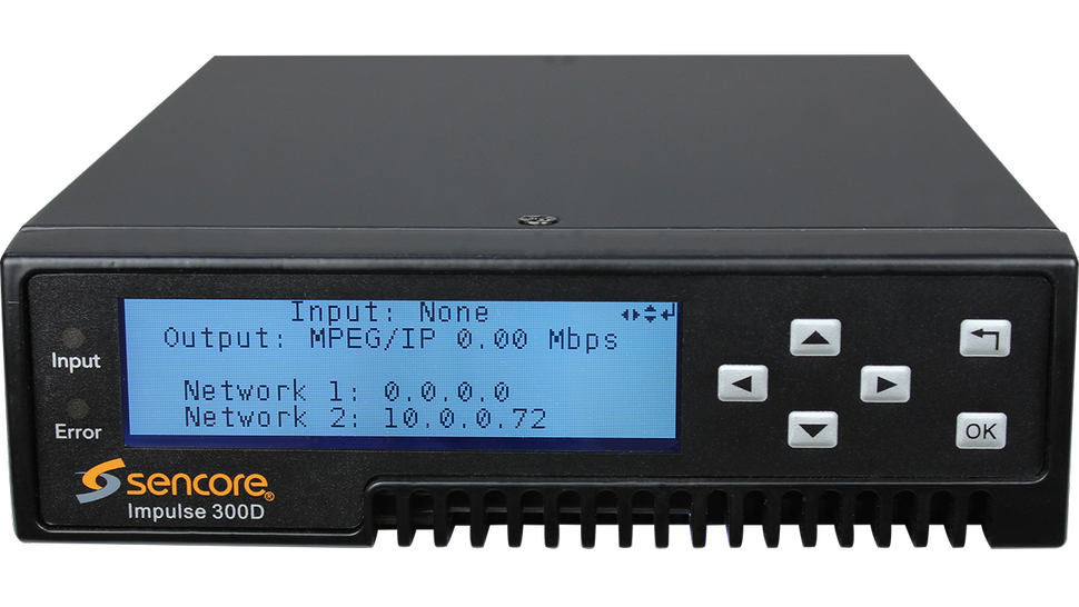 Sencore Launches Impulse 300D Decoder | TV Tech