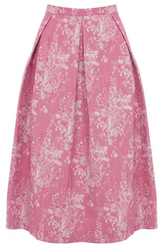 Oasis Rose Midi Skirt, £55