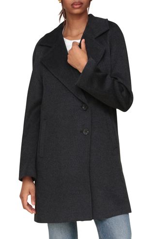 Walker Notch Lapel Coat