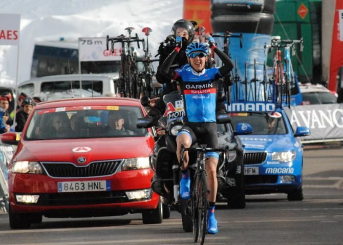 Daniel Martin (Garmin-Sharp) wins in Catalunya