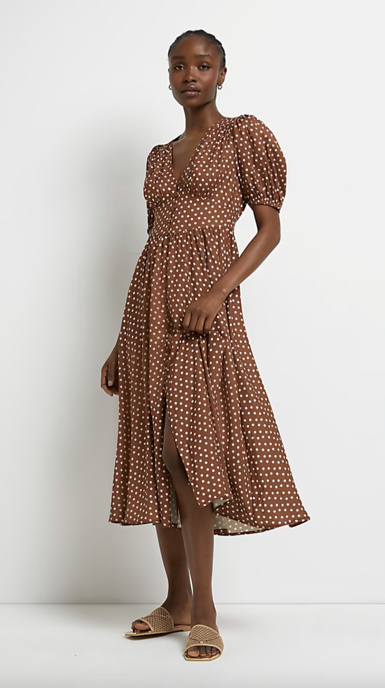 Kate Middleton's polka dot Rixo dress is giving us fall vibes | Woman & Home