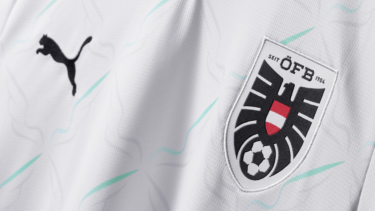 Puma Austria Euro 2024 kit