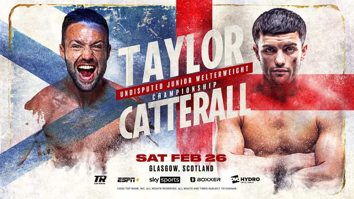 How to watch Taylor vs Catterall fight What to Watch