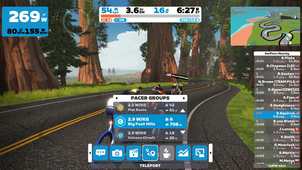 Zwift launches 'Zwift Play' controllers, adds systemwide steering