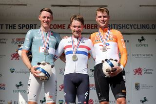 Ethan Hayter flies to fourth career British elite men's time trial title with dominant ride