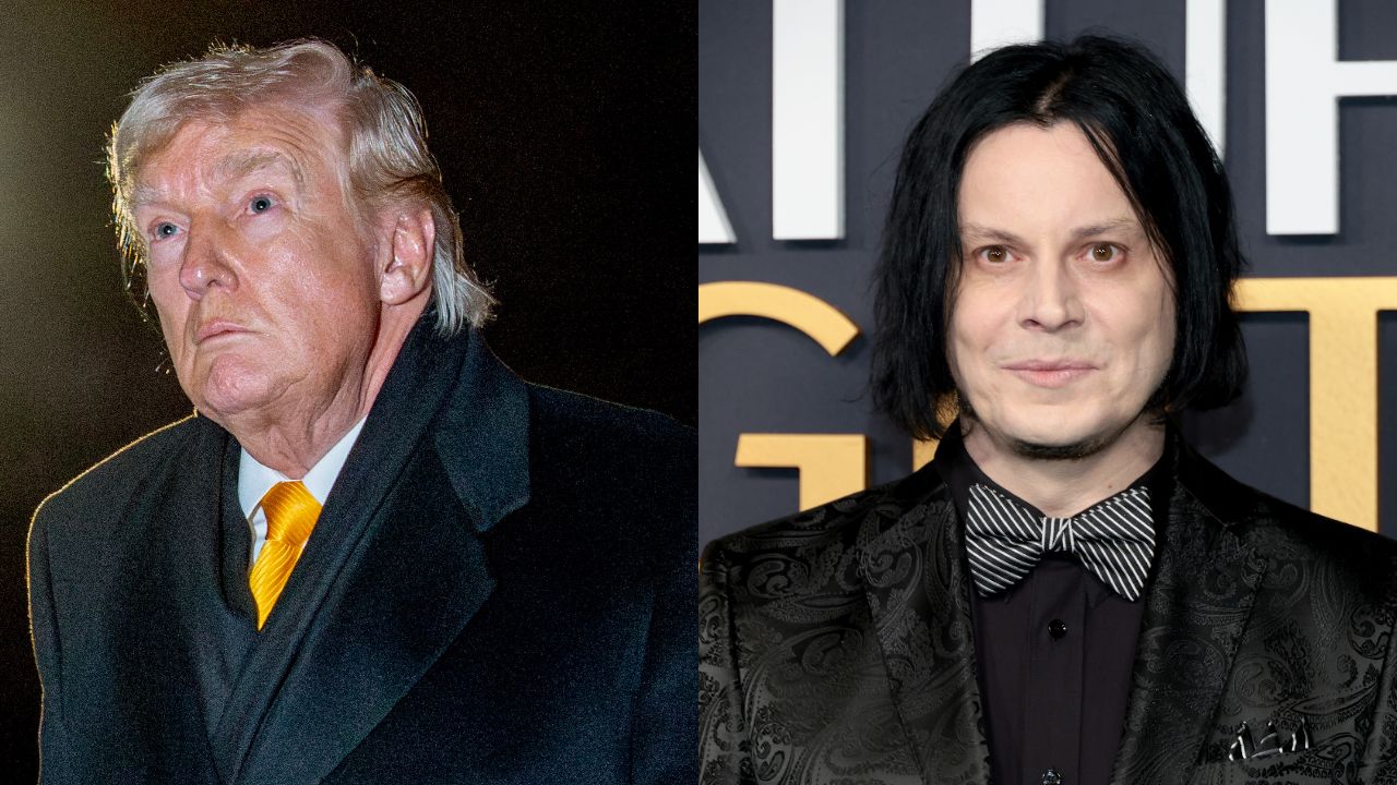 "How is it possible we've given this evil man so much power?" Jack White calls for US President Donald Trump to be...