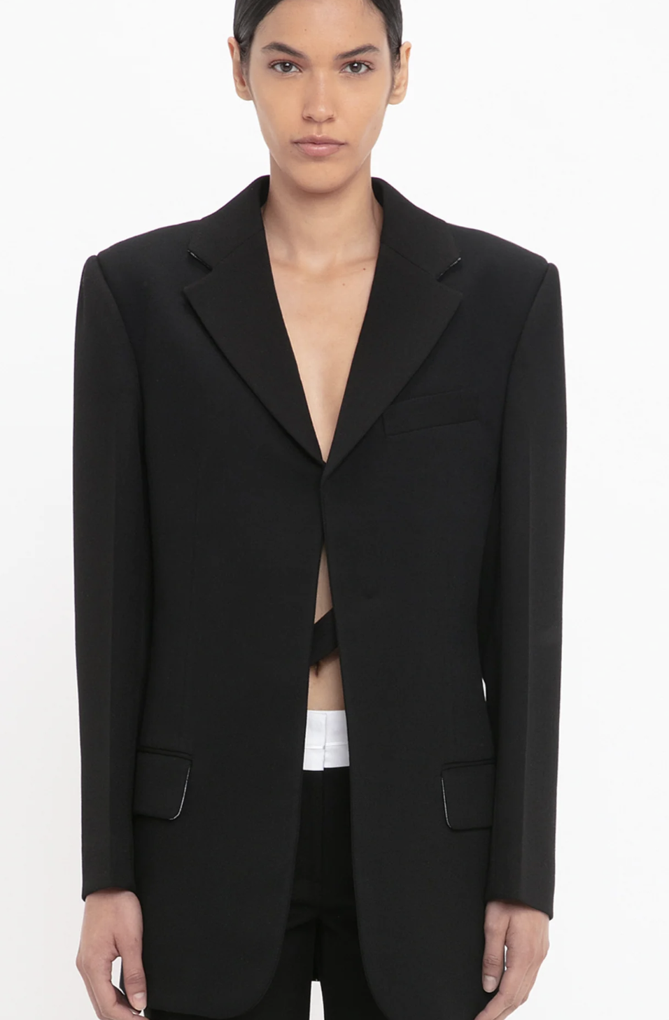 Victoria Beckham, tux jacket