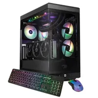iBuyPower Y40 Gaming PC (RX 9070 XT)