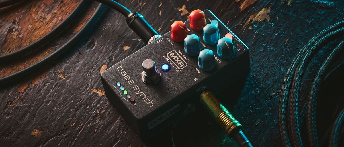 MXR bass synth MB301M tapスイッチ付き MXR Bass Synth Pedal - MB301 - 