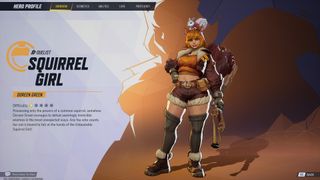 Marvel Rivals characters heroes Squirrel Girl