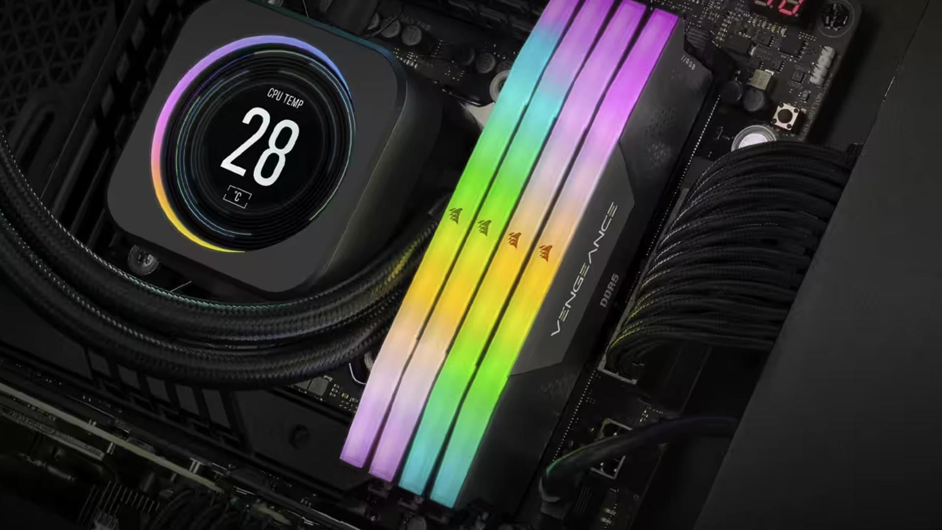 <div>Yippee, a motherboard that'll fit Corsair's ridiculous 192GB DDR5 RAM kit</div>