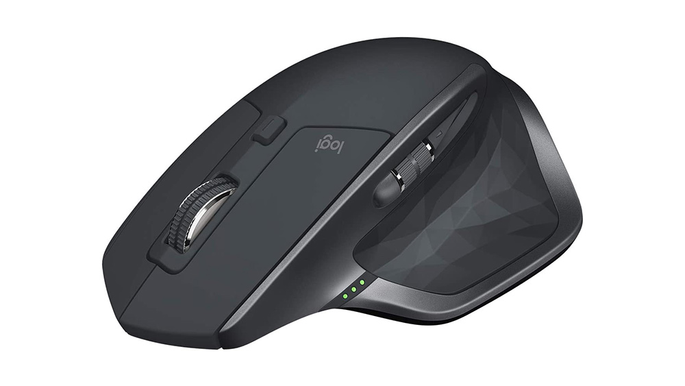 Product shot of the Logitech MX Master 2S, one of the best mice for MacBooks