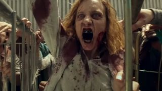 A zombie in Apocalypse Z: The Beginning of the End