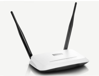 A Netis 300-Mbps wireless-N router. Credit: Netis