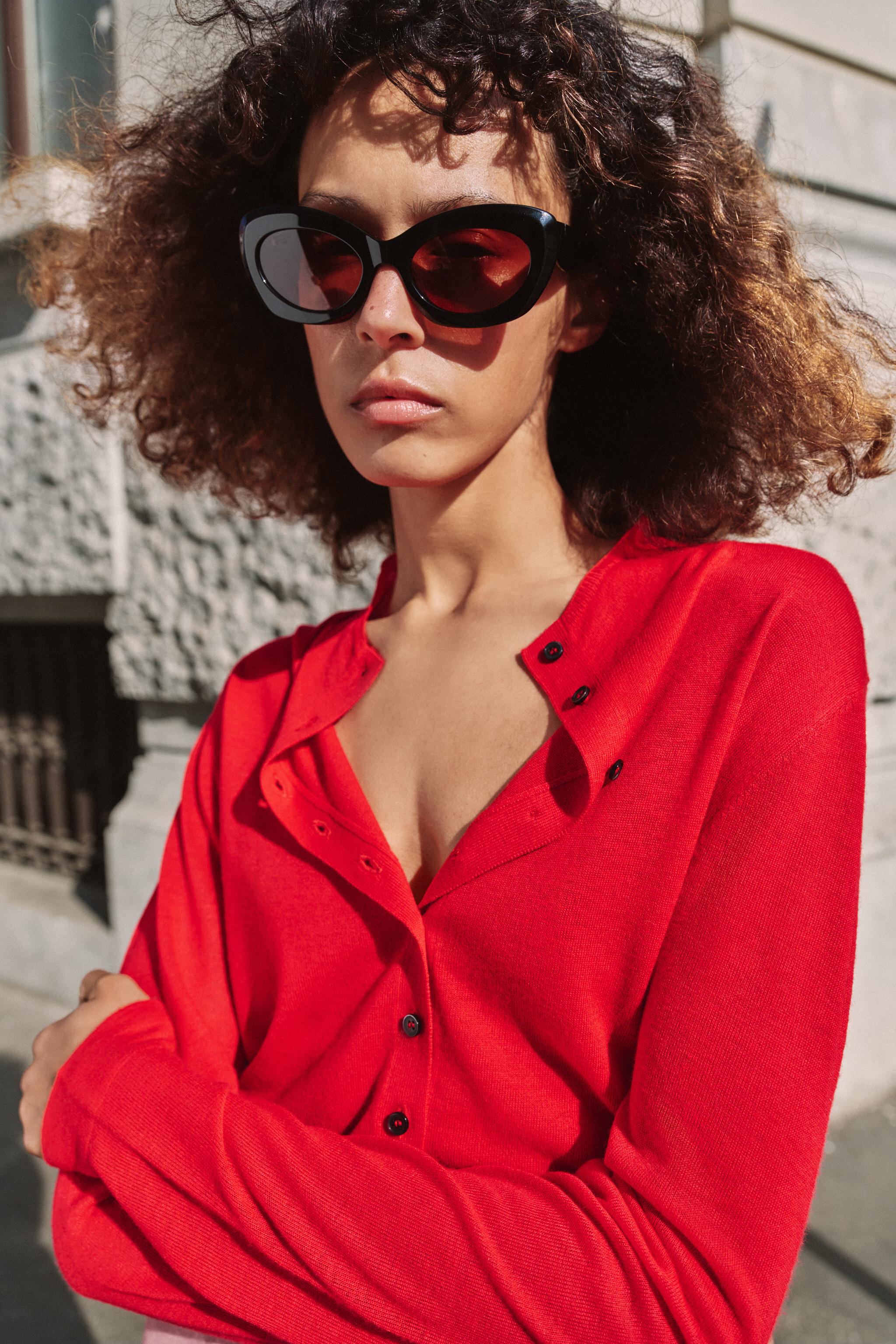 Extra-Fine Knit Cardigan